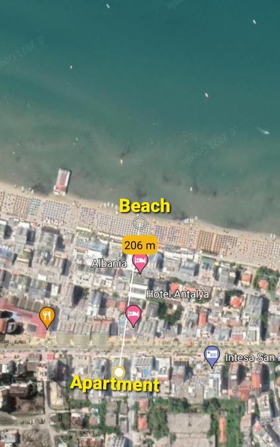 Bral Apartment 3 Dıraç Dış mekan fotoğraf